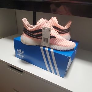 adidas sobakov Big Kids' Shoes Clear Orange/Core